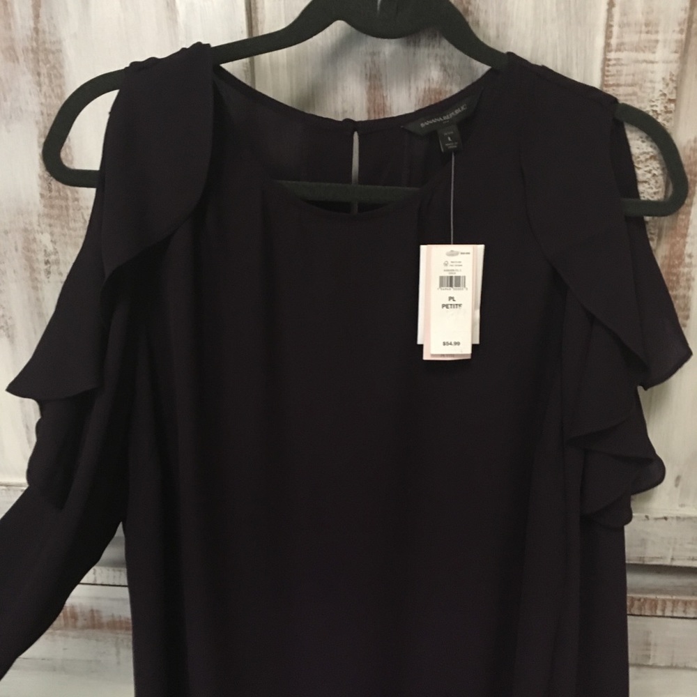 Banana Republic Blouse. Petite large. - Picture 1 of 3